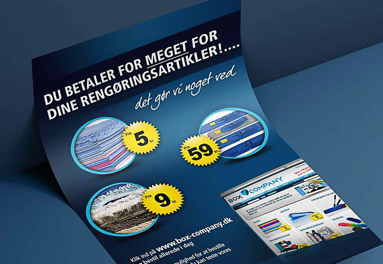 Design af tryksager