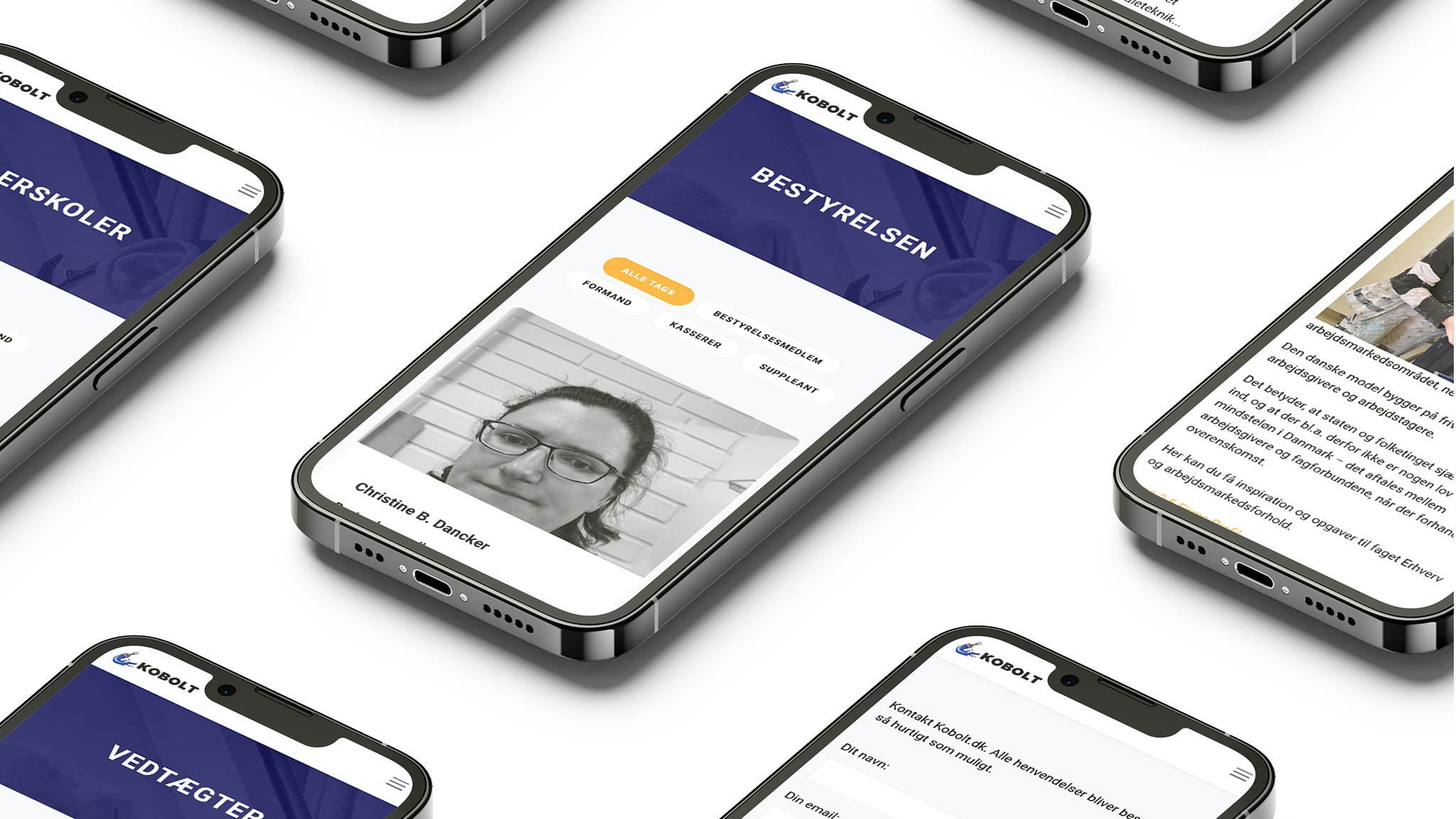 Mobil optimeret hjemmeside