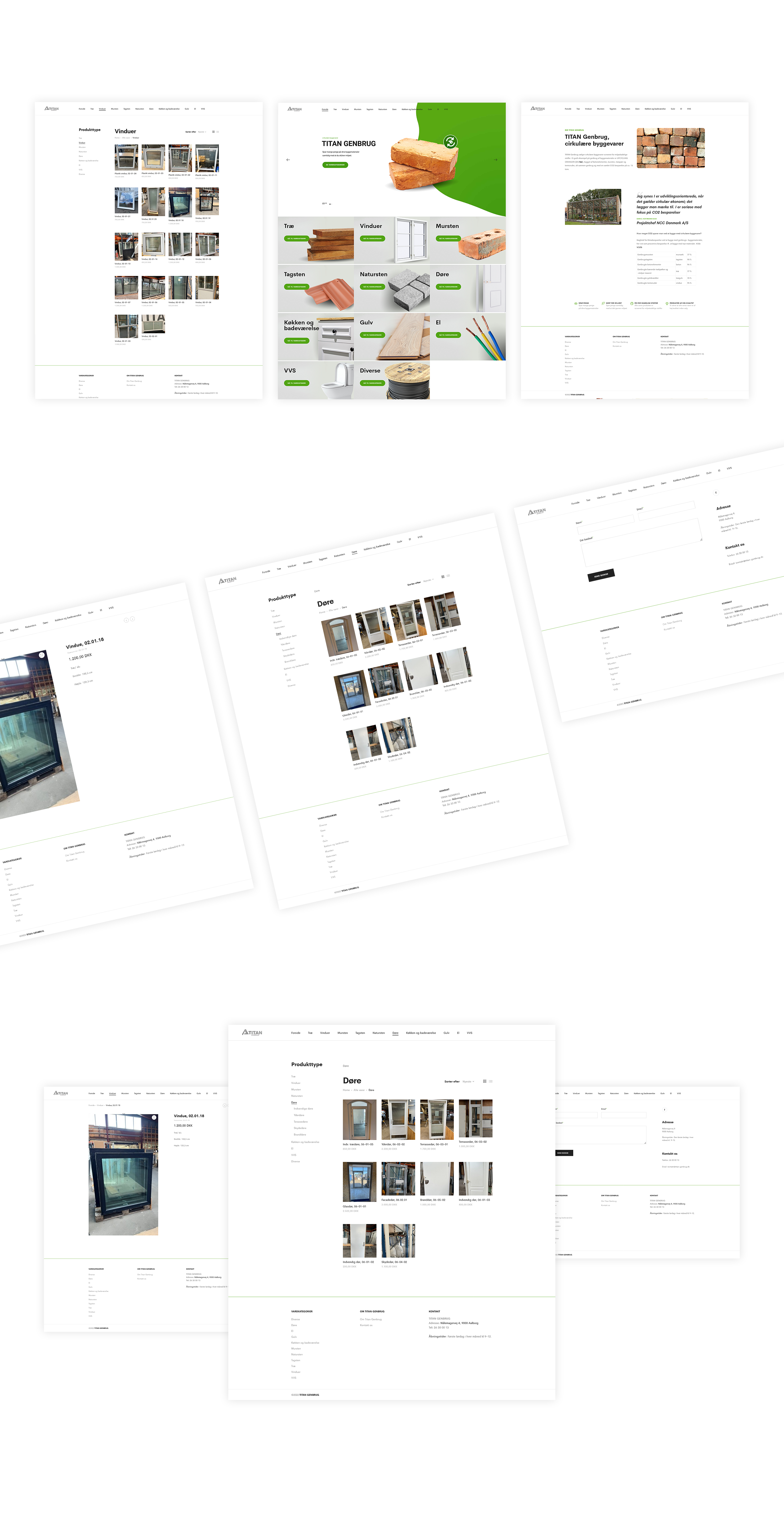 Professionel Woocommerce webshop nedbrydningsvirksomhed