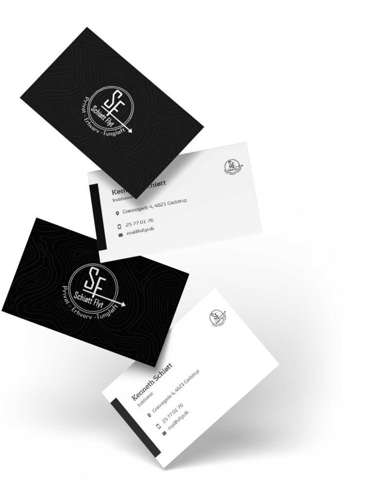 Grafisk design flyttefirma