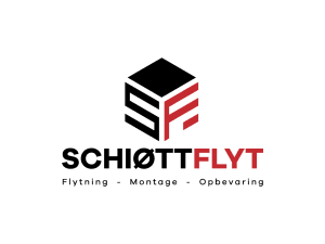 Professionelt logo design til Schiøtt Flyt flyttefirma