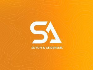 Tidløst logo design til Skyum & Andersen køreskole
