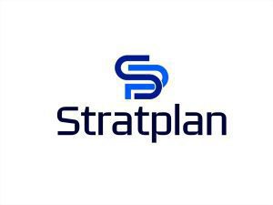 Stratplan logo på hvid baggrund